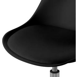 Fotoliu Sunrise C-30A PP (Black) Thumb