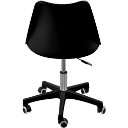 Fotoliu Sunrise C-30A PP (Black) Thumb