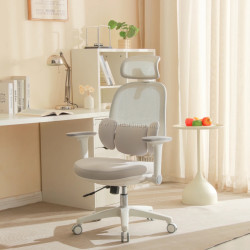 Кресло Tempo Kondela Abramo (Grey/White)