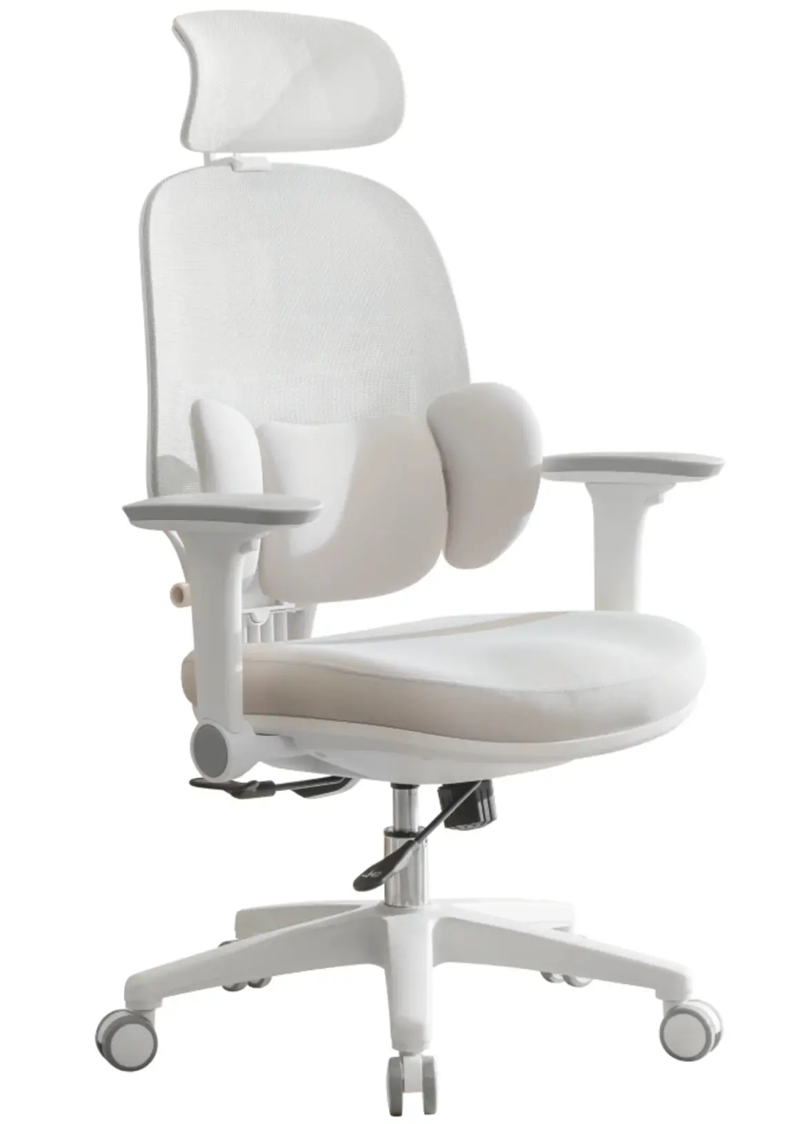 Кресло Tempo Kondela Abramo (Grey/White) - 4