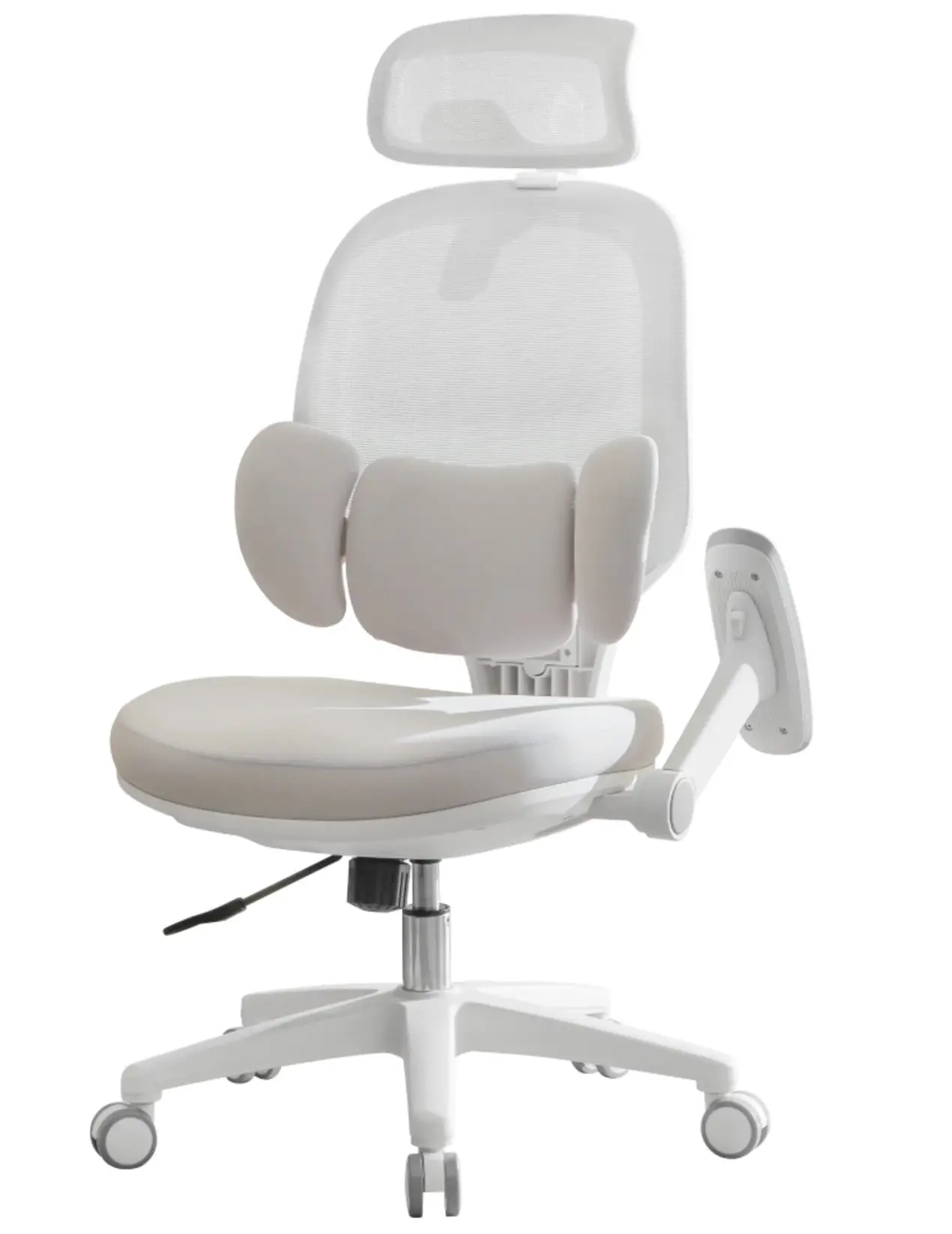 Кресло Tempo Kondela Abramo (Grey/White) - 8