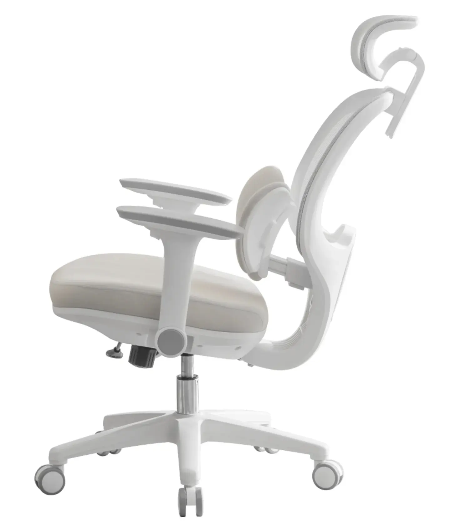 Кресло Tempo Kondela Abramo (Grey/White) - 9