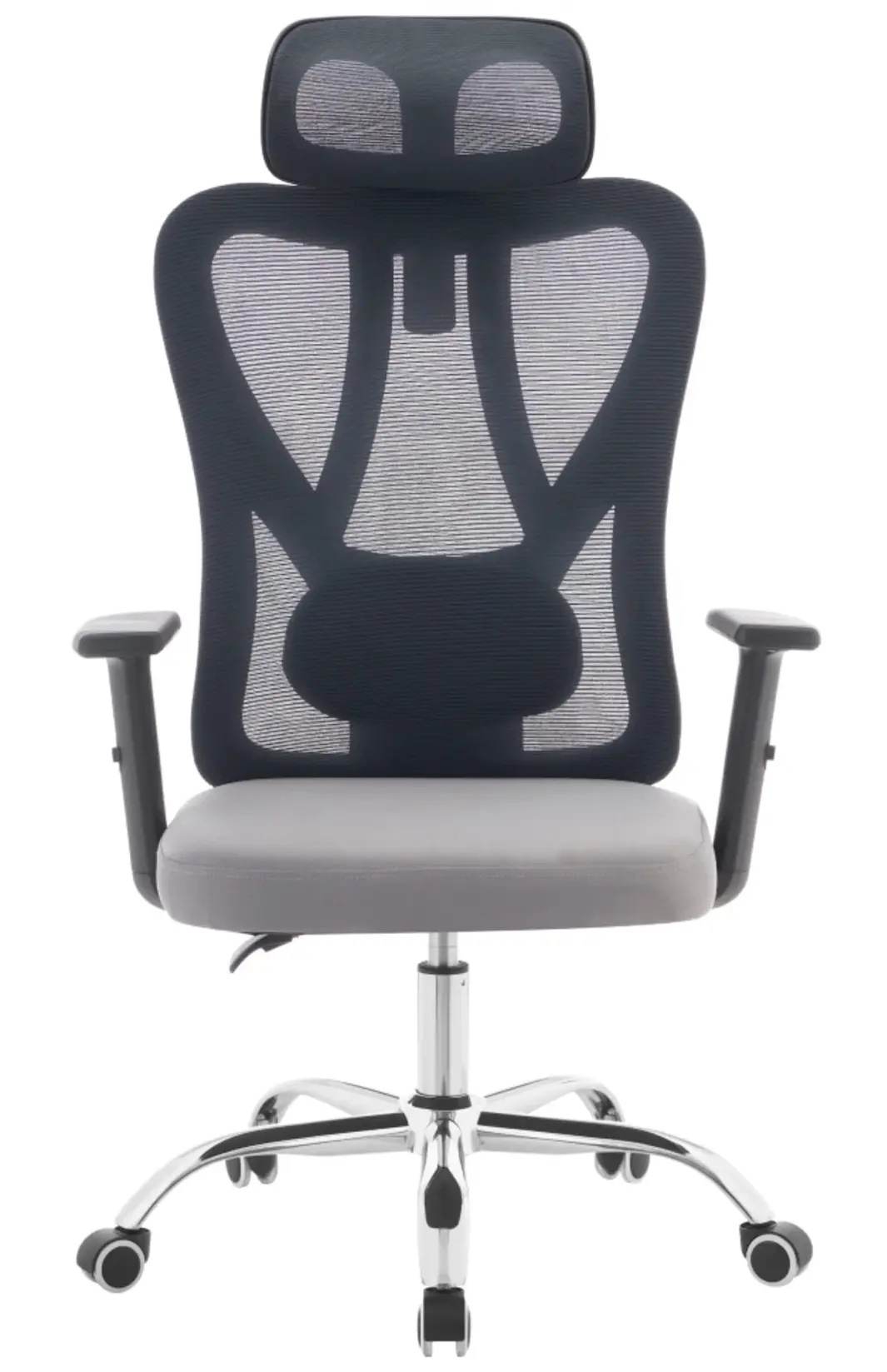 Кресло Tempo Kondela Ademir (Grey/Chrome) - 2