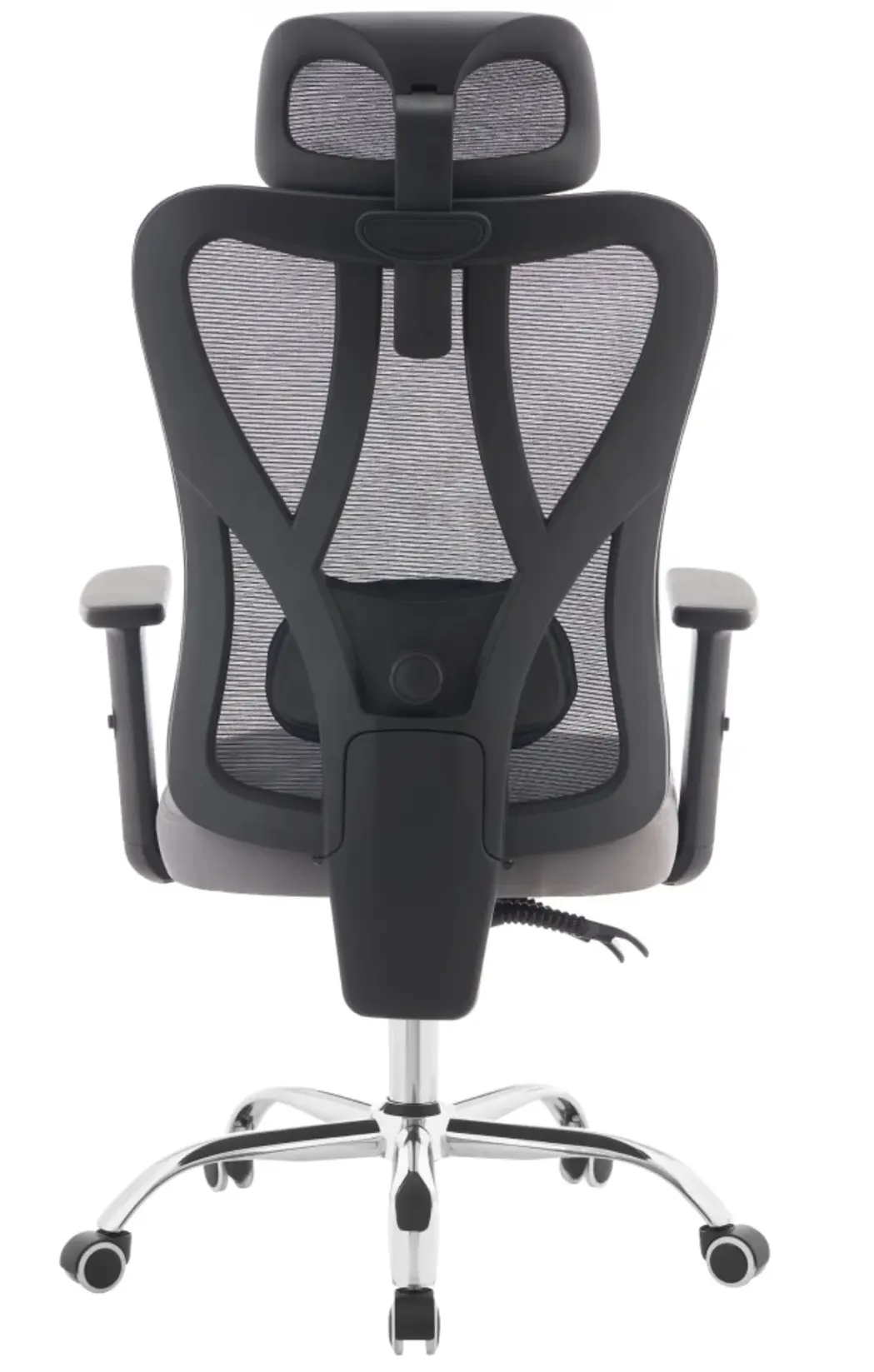 Кресло Tempo Kondela Ademir (Grey/Chrome) - 5