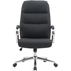 Кресло Tempo Kondela Admon (Black/Chrome) Thumb