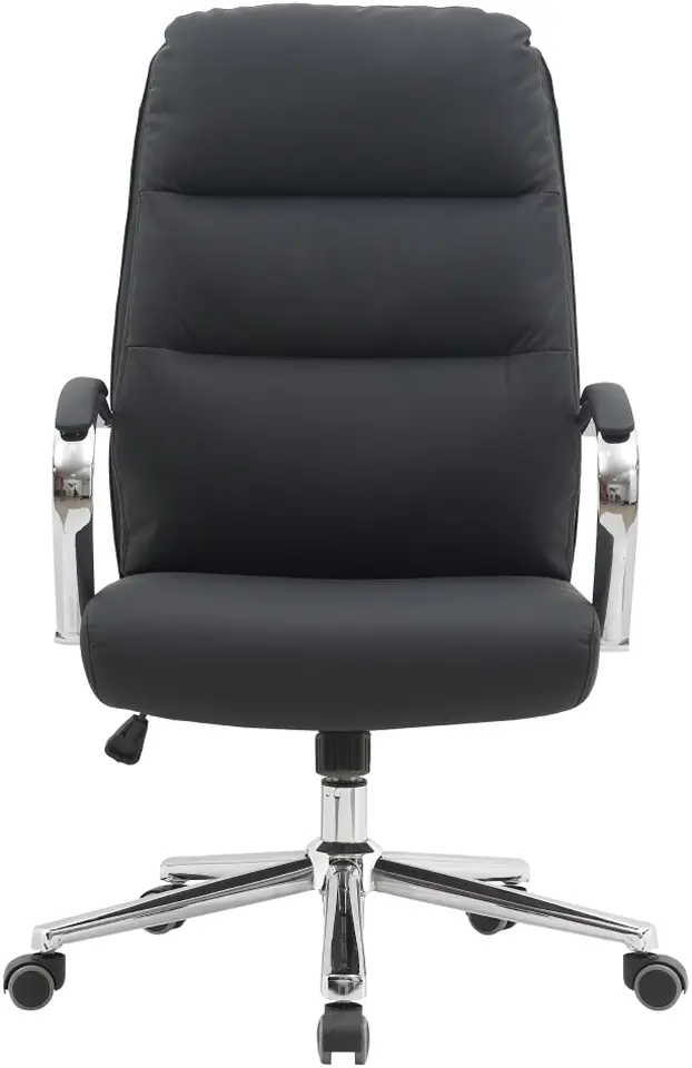 Кресло Tempo Kondela Admon (Black/Chrome) - 2