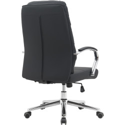 Кресло Tempo Kondela Admon (Black/Chrome) Thumb