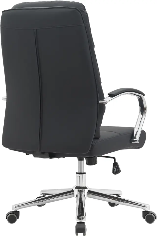 Кресло Tempo Kondela Admon (Black/Chrome) - 5