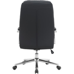 Кресло Tempo Kondela Admon (Black/Chrome) Thumb