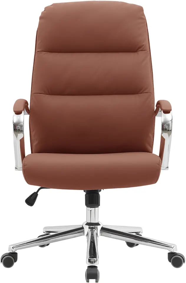 Кресло Tempo Kondela Admon (Camel Brown/Chrome) - 2