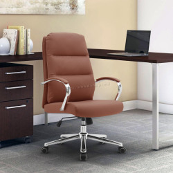 Fotoliu Tempo Kondela Admon (Camel Brown/Chrome)