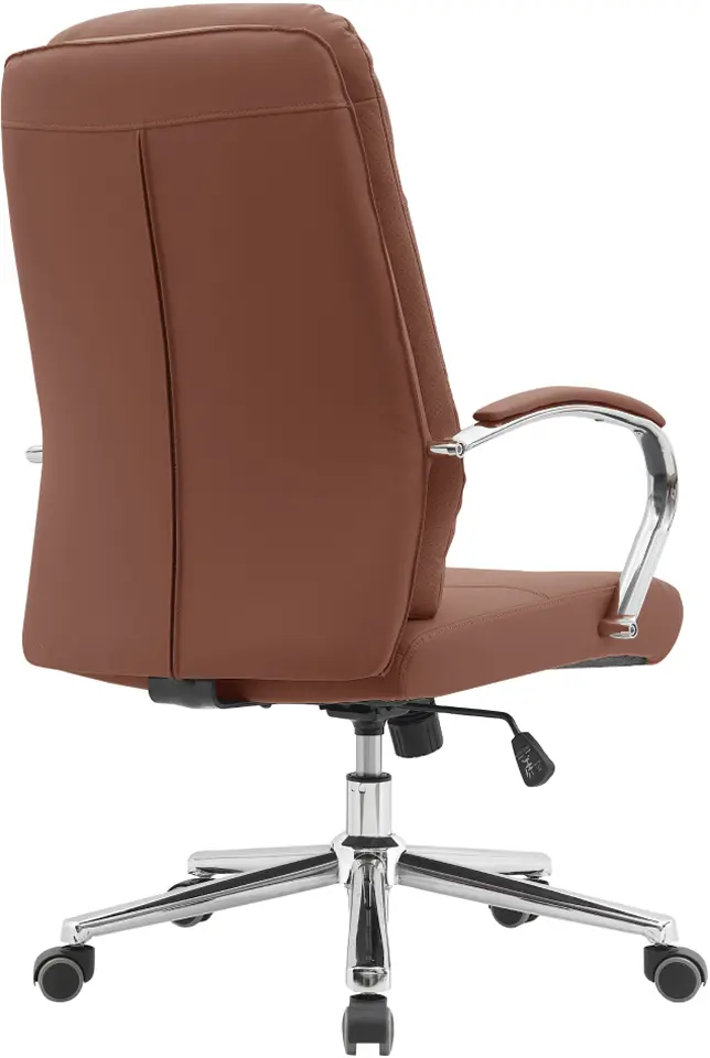Кресло Tempo Kondela Admon (Camel Brown/Chrome) - 5