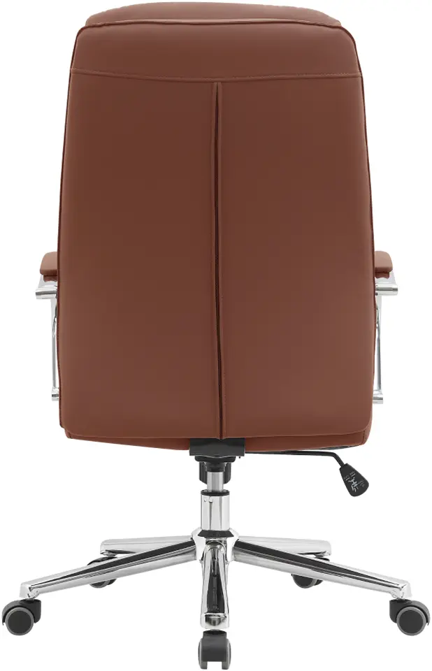 Кресло Tempo Kondela Admon (Camel Brown/Chrome) - 6