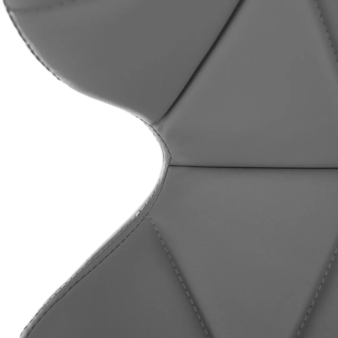 Fotoliu Tempo Kondela Argus New (Gray/Chrome)