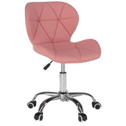 Кресло Tempo Kondela Argus New (Pink/Chrome) Thumb