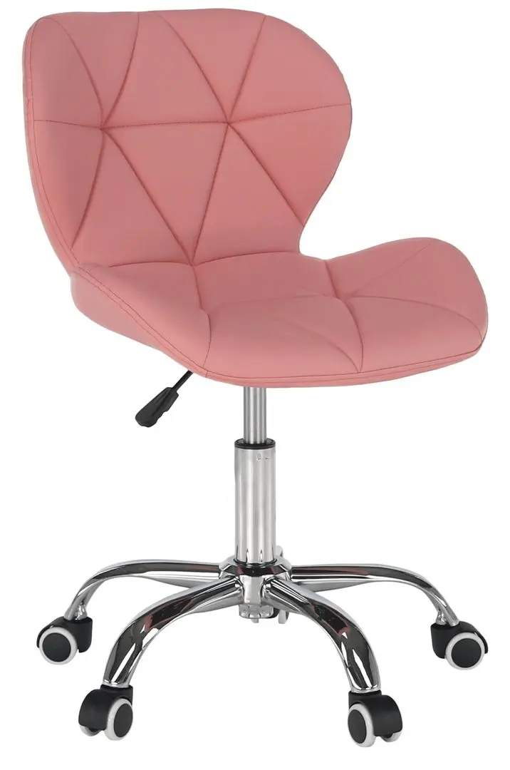 Кресло Tempo Kondela Argus New (Pink/Chrome)