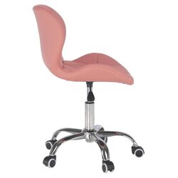 Кресло Tempo Kondela Argus New (Pink/Chrome) Thumb