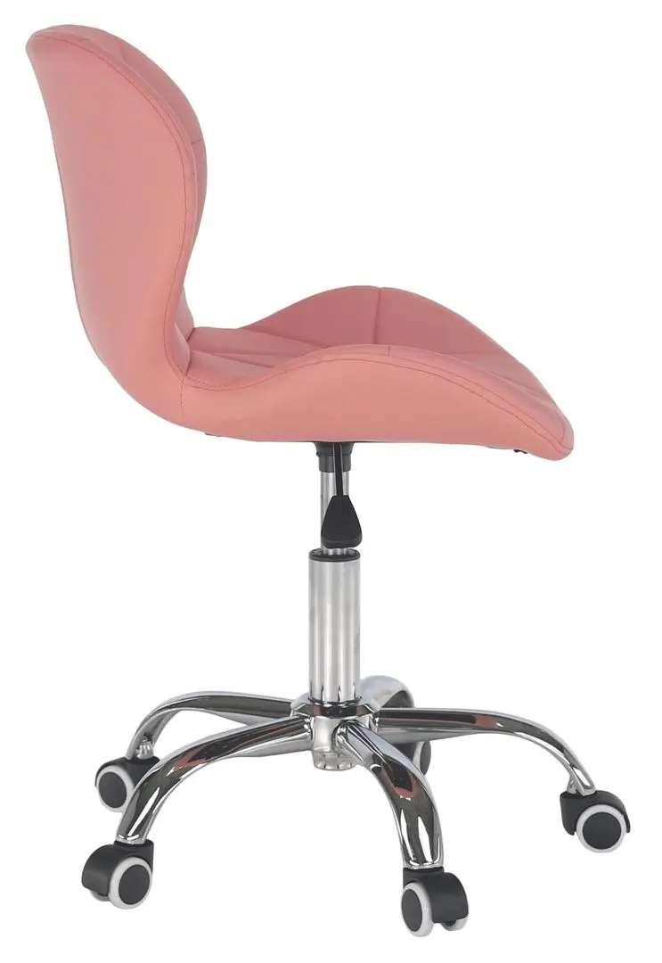 Кресло Tempo Kondela Argus New (Pink/Chrome)