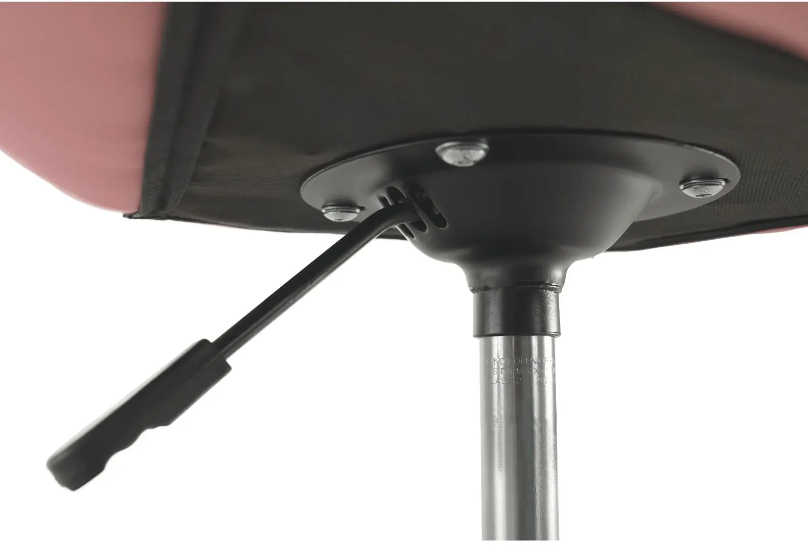 Кресло Tempo Kondela Argus New (Pink/Chrome)