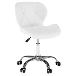 Fotoliu Tempo Kondela Argus New (White/Chrome) Thumb