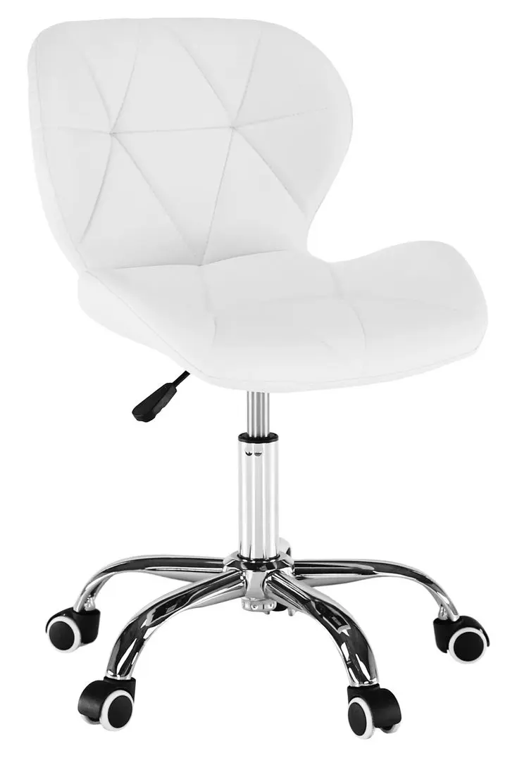 Fotoliu Tempo Kondela Argus New (White/Chrome)