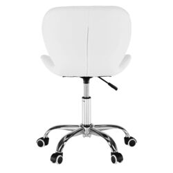 Fotoliu Tempo Kondela Argus New (White/Chrome) Thumb