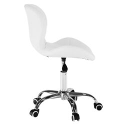 Fotoliu Tempo Kondela Argus New (White/Chrome) Thumb