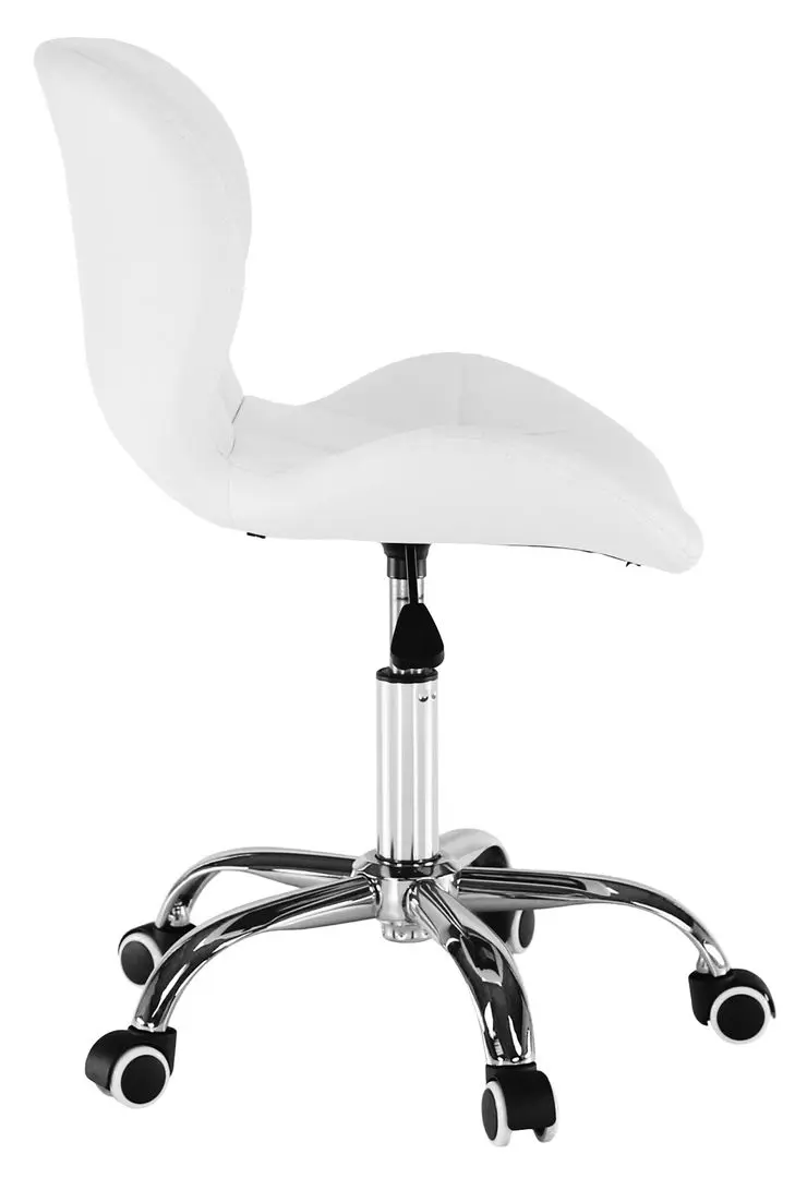 Fotoliu Tempo Kondela Argus New (White/Chrome)