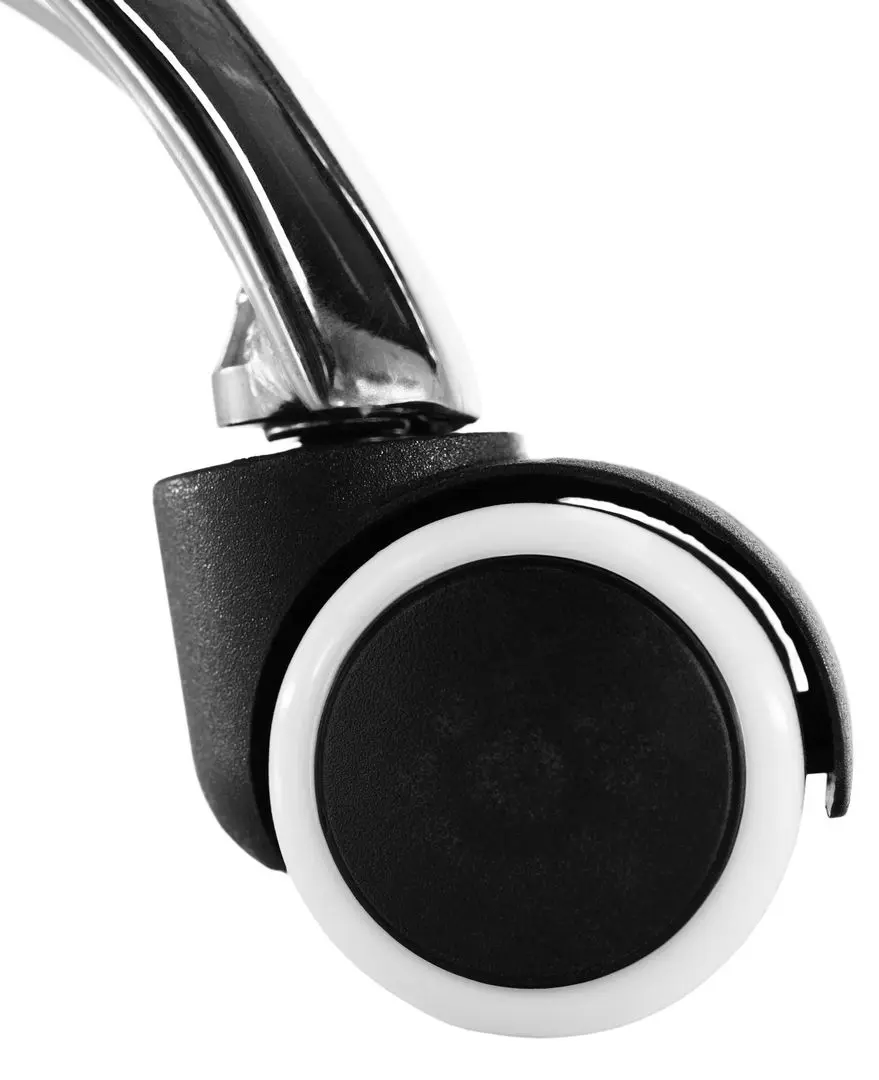 Fotoliu Tempo Kondela Argus New (White/Chrome)