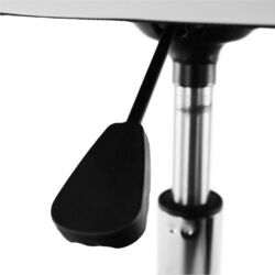 Fotoliu Tempo Kondela Argus New (White/Chrome) Thumb