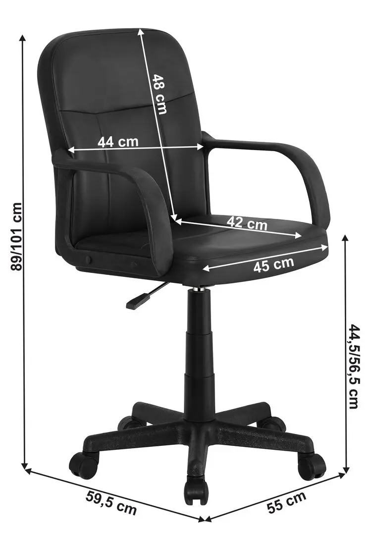 Fotoliu Tempo Kondela Ayla New (Black)