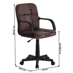 Fotoliu Tempo Kondela Ayla New (Brown) Thumb