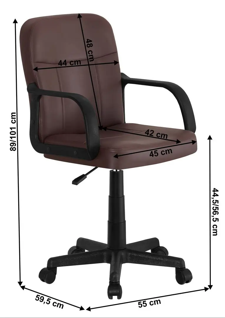 Fotoliu Tempo Kondela Ayla New (Brown)