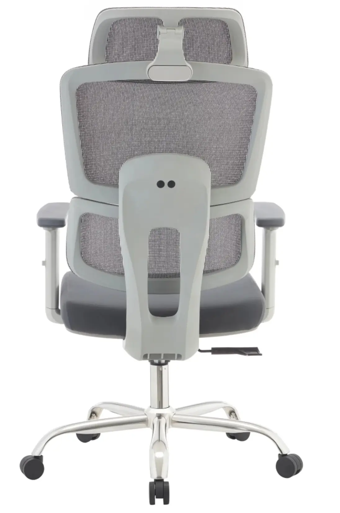 Кресло Tempo Kondela Byron (Grey/Chrome) - 5
