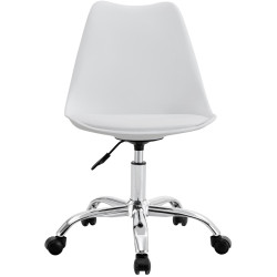 Кресло Tempo Kondela Darisa 2 New (White) Thumb