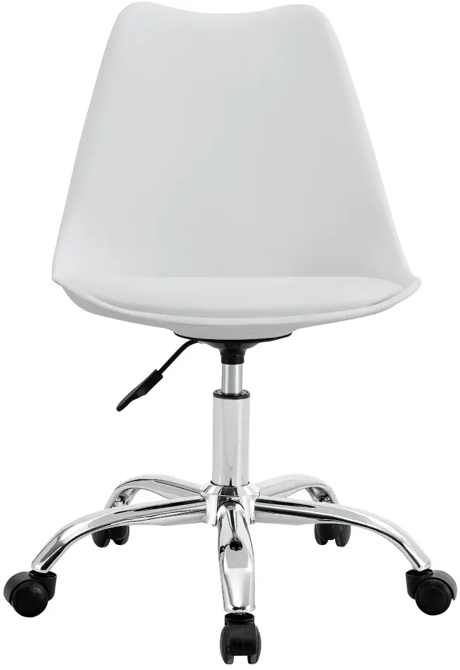 Кресло Tempo Kondela Darisa 2 New (White) - 2