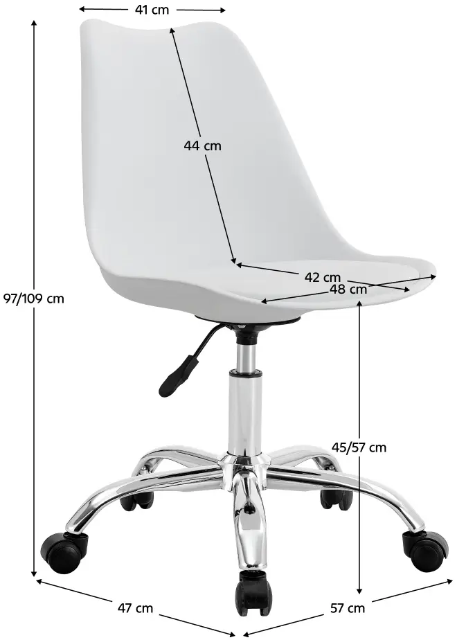 Кресло Tempo Kondela Darisa 2 New (White) - 7