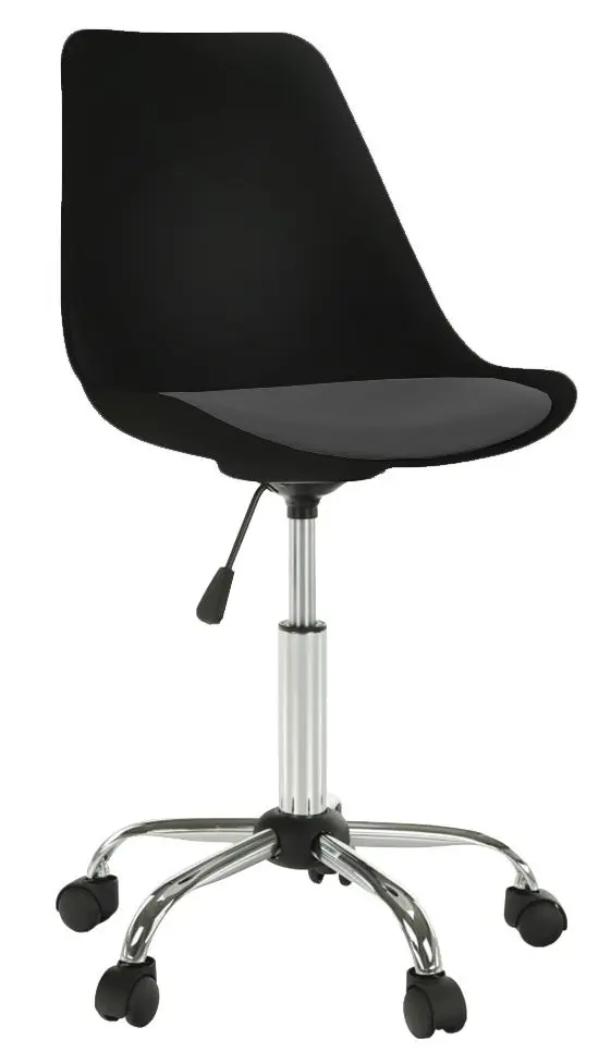 Fotoliu Tempo Kondela Darisa New (Black/Dark Gray)