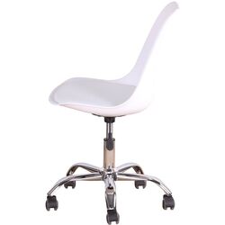 Fotoliu Tempo Kondela Darisa New (White) Thumb