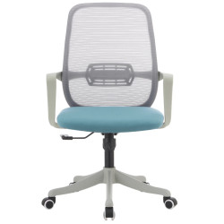 Кресло Tempo Kondela Dervin (Grey/Blue) Thumb