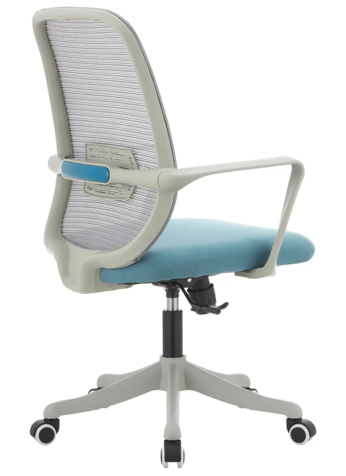 Кресло Tempo Kondela Dervin (Grey/Blue) - 3