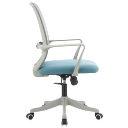 Кресло Tempo Kondela Dervin (Grey/Blue) Thumb