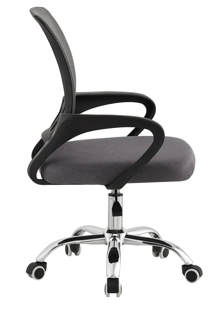 Fotoliu Tempo Kondela Dex 4 New (Gray/Black)