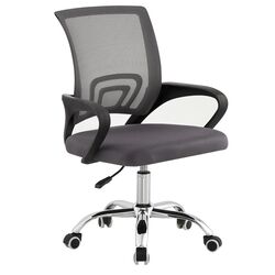 Fotoliu Tempo Kondela Dex 4 New (Gray/Black)