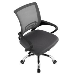 Fotoliu Tempo Kondela Dex 4 New (Gray/Black) Thumb