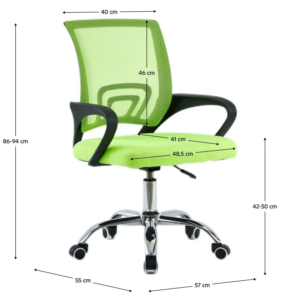 Fotoliu Tempo Kondela Dex 4 New (Green/Black)