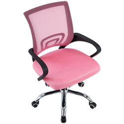 Кресло Tempo Kondela Dex 4 (Pink/Black) Thumb