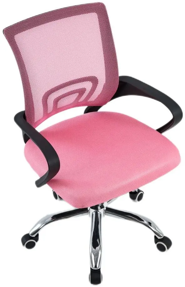 Кресло Tempo Kondela Dex 4 (Pink/Black)