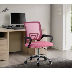 Fotoliu Tempo Kondela Dex 4 (Pink/Black)