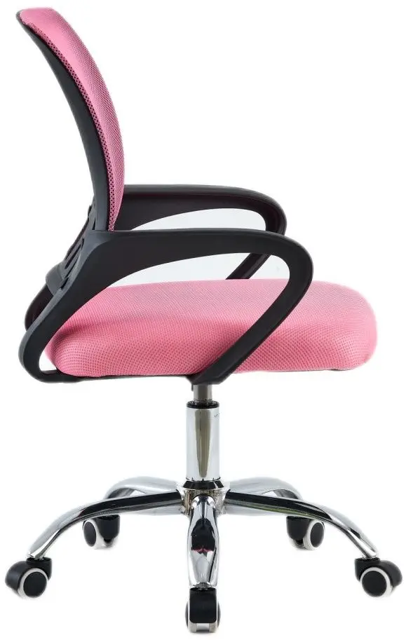 Кресло Tempo Kondela Dex 4 (Pink/Black)